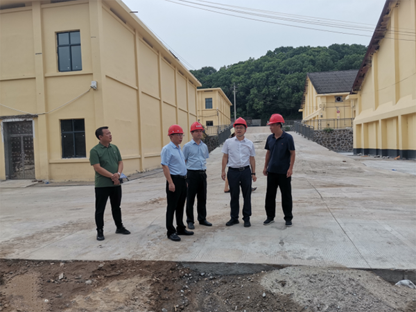 吉安市副市长陈庆寿到吉安储备公司调研指导 仓储设施功能提升改造项目